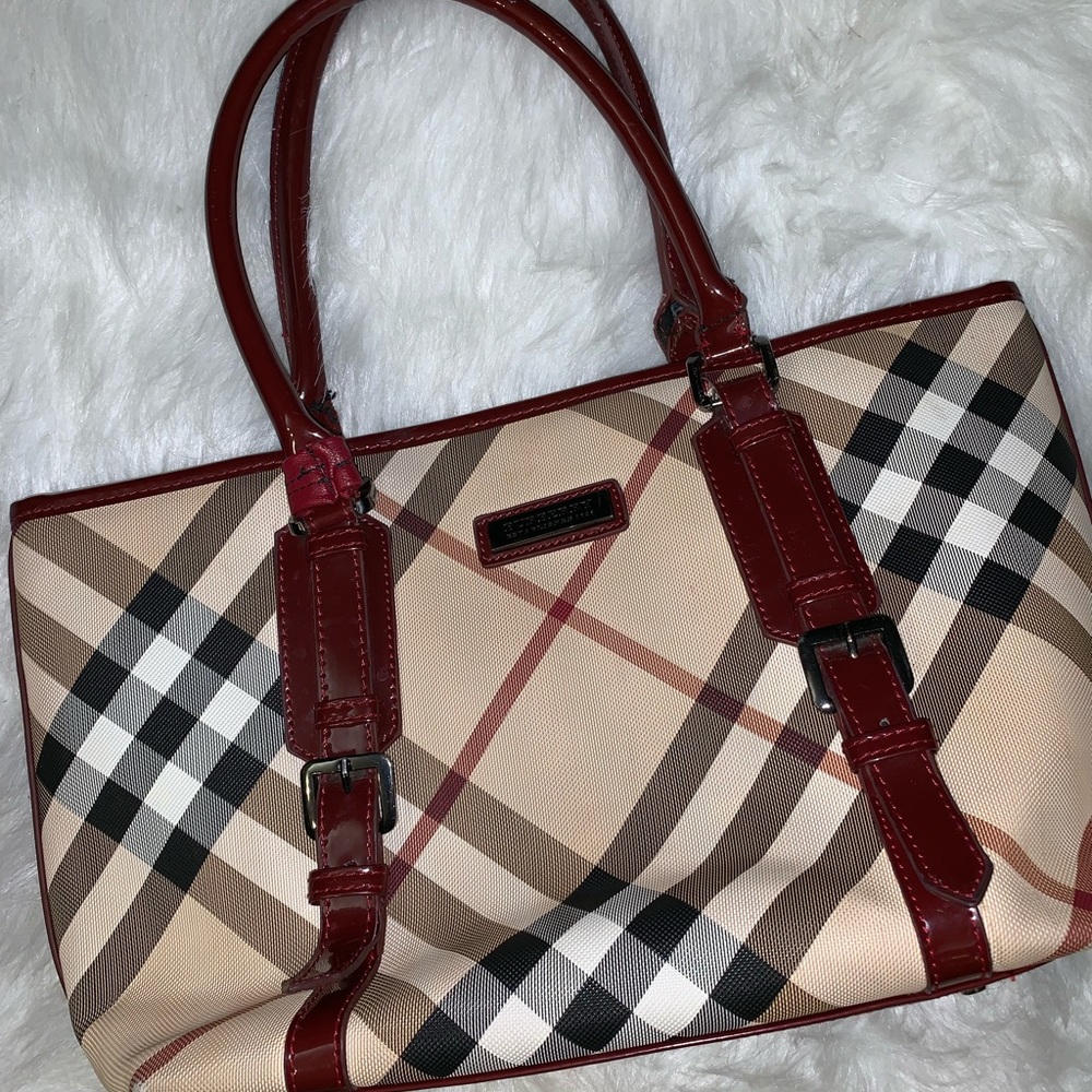 Authentic Burberry Handbag